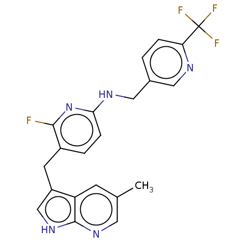 Chemical structure of BindingDB Monomer ID 174931