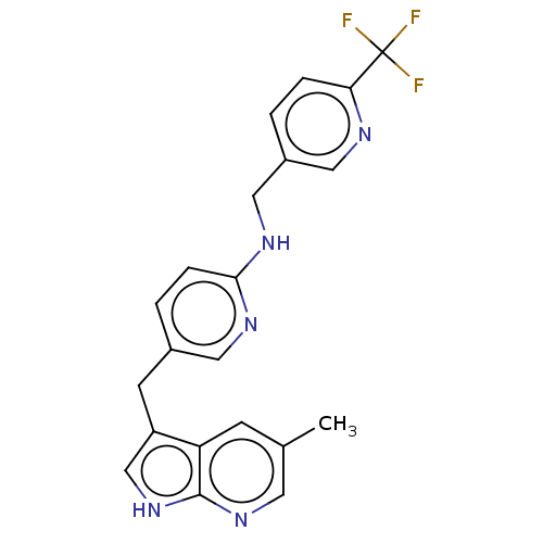 Chemical structure of BindingDB Monomer ID 174936
