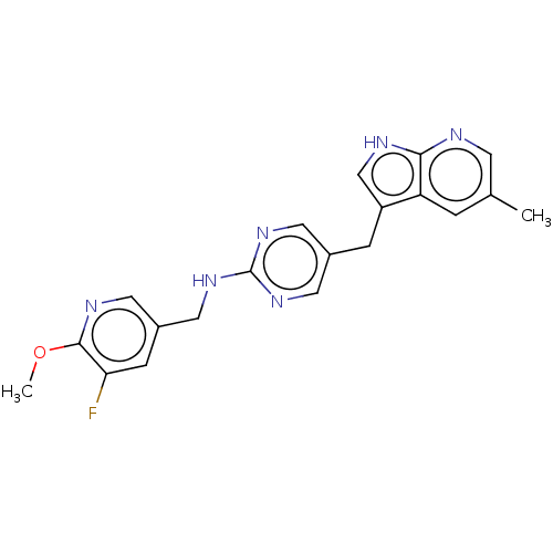 Chemical structure of BindingDB Monomer ID 174956
