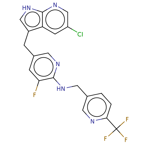 Chemical structure of BindingDB Monomer ID 174964