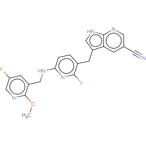 Chemical structure of BindingDB Monomer ID 174967