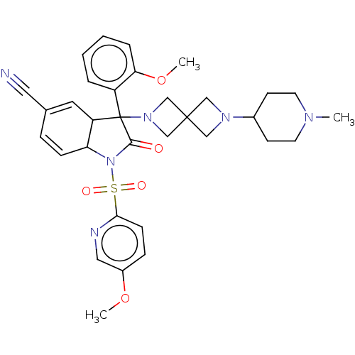 Chemical structure of BindingDB Monomer ID 175035