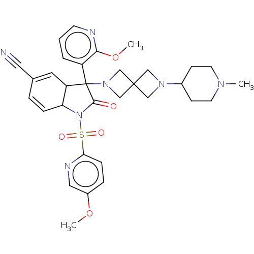 Chemical structure of BindingDB Monomer ID 175036