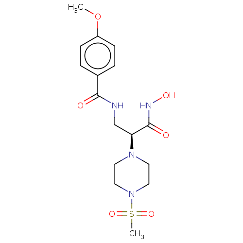Chemical structure of BindingDB Monomer ID 175077