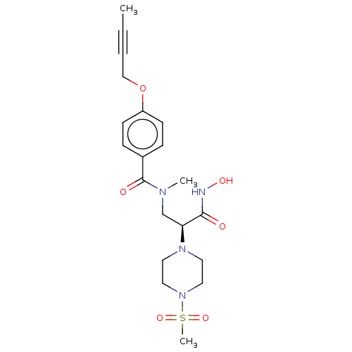 Chemical structure of BindingDB Monomer ID 175082