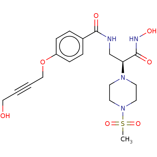 Chemical structure of BindingDB Monomer ID 175084