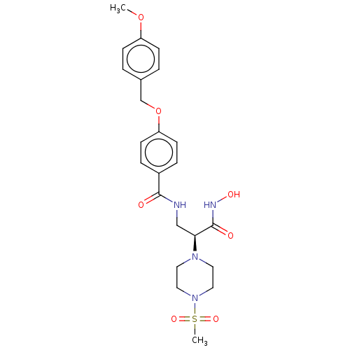 Chemical structure of BindingDB Monomer ID 175085