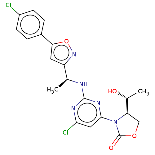 Chemical structure of BindingDB Monomer ID 175219