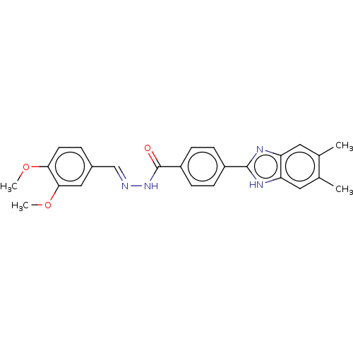 Chemical structure of BindingDB Monomer ID 175308