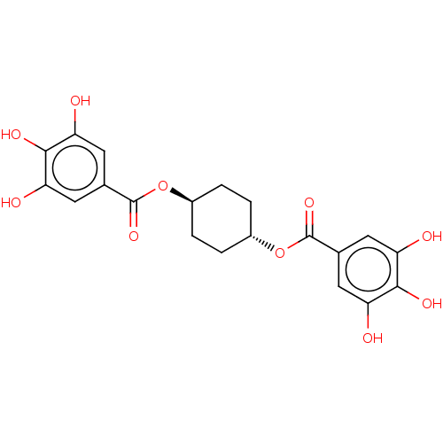 Chemical structure of BindingDB Monomer ID 175547