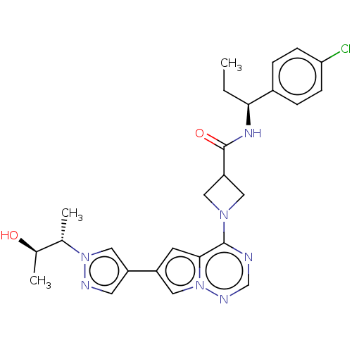 Chemical structure of BindingDB Monomer ID 175740