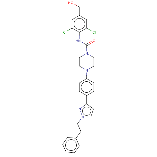 Chemical structure of BindingDB Monomer ID 176341