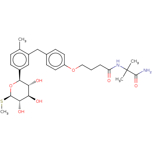 Chemical structure of BindingDB Monomer ID 176434