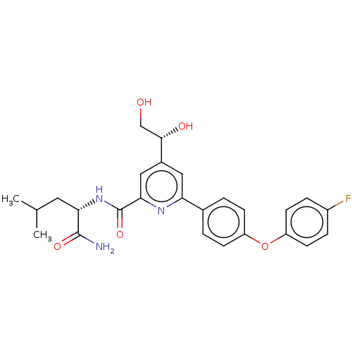 Chemical structure of BindingDB Monomer ID 176535