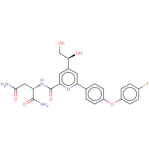 Chemical structure of BindingDB Monomer ID 176536