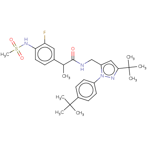 Chemical structure of BindingDB Monomer ID 176551