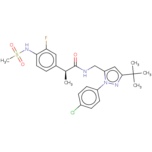 Chemical structure of BindingDB Monomer ID 176553
