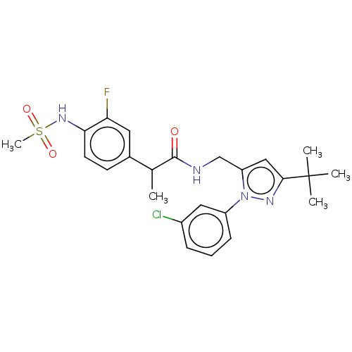 Chemical structure of BindingDB Monomer ID 176554