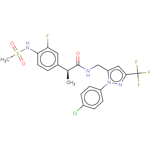 Chemical structure of BindingDB Monomer ID 176561