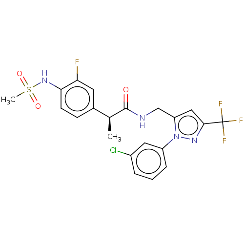Chemical structure of BindingDB Monomer ID 176564