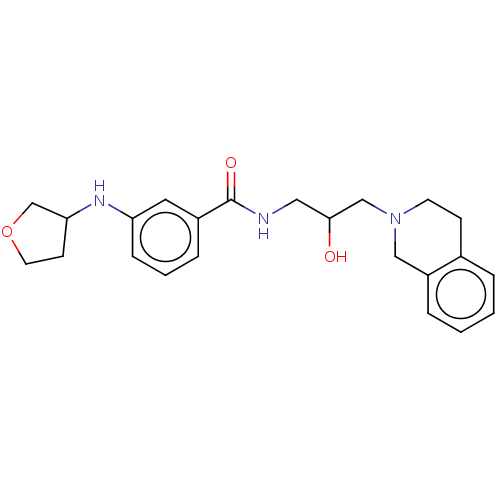 Chemical structure of BindingDB Monomer ID 176873