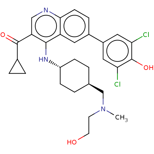 Chemical structure of BindingDB Monomer ID 177269
