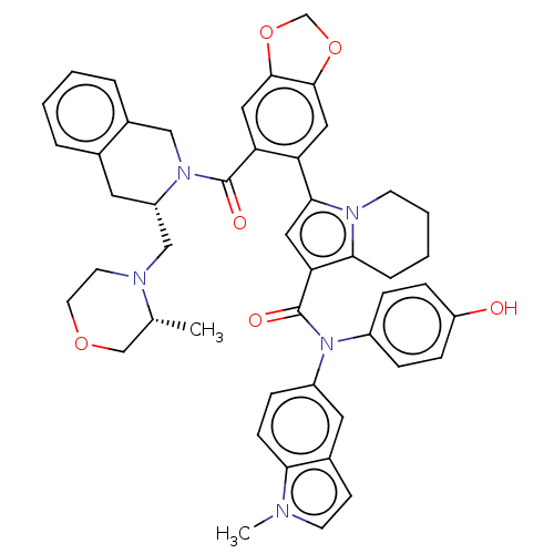 Chemical structure of BindingDB Monomer ID 177797