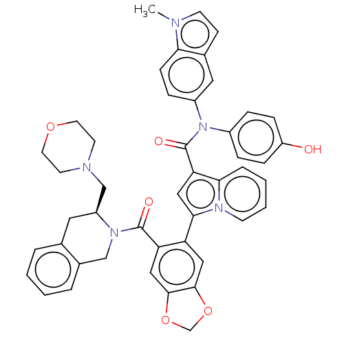 Chemical structure of BindingDB Monomer ID 177840