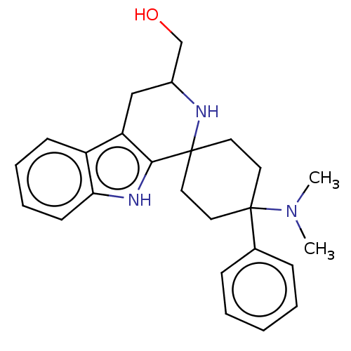 Chemical structure of BindingDB Monomer ID 177949