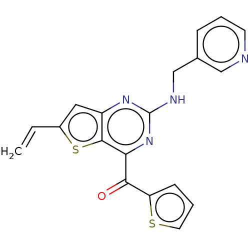 Chemical structure of BindingDB Monomer ID 177998