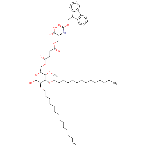 Chemical structure of BindingDB Monomer ID 178478