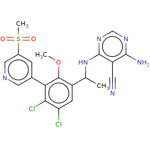 Chemical structure of BindingDB Monomer ID 179271