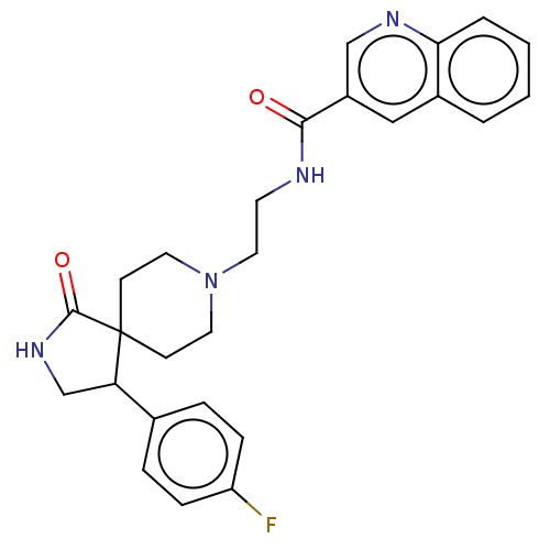 Chemical structure of BindingDB Monomer ID 179747