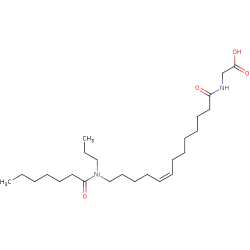 Chemical structure of BindingDB Monomer ID 179754