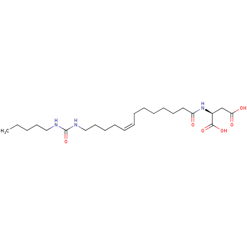 Chemical structure of BindingDB Monomer ID 179755