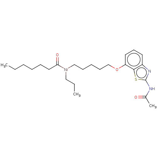 Chemical structure of BindingDB Monomer ID 179764