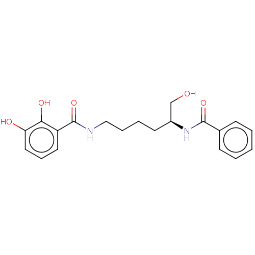 Chemical structure of BindingDB Monomer ID 179807