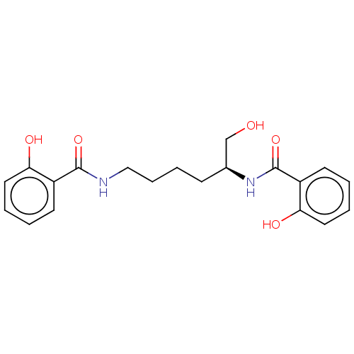 Chemical structure of BindingDB Monomer ID 179810