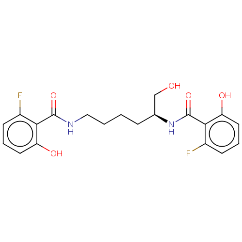 Chemical structure of BindingDB Monomer ID 179813