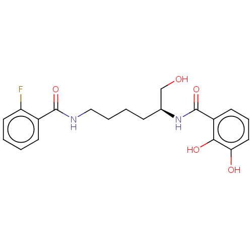 Chemical structure of BindingDB Monomer ID 179814
