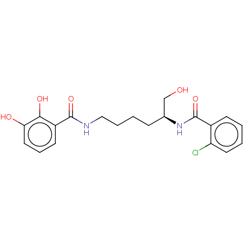 Chemical structure of BindingDB Monomer ID 179819