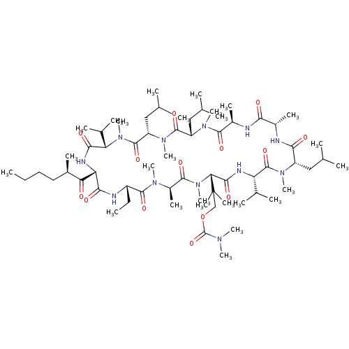 Chemical structure of BindingDB Monomer ID 179852