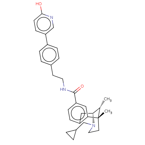 Chemical structure of BindingDB Monomer ID 179889