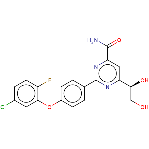 Chemical structure of BindingDB Monomer ID 179916