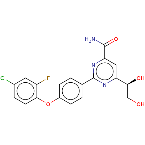 Chemical structure of BindingDB Monomer ID 179918
