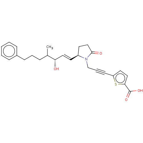 Chemical structure of BindingDB Monomer ID 179986