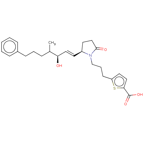 Chemical structure of BindingDB Monomer ID 179987
