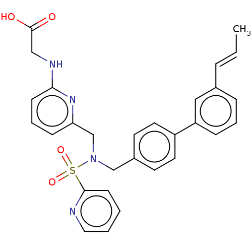 Chemical structure of BindingDB Monomer ID 179992