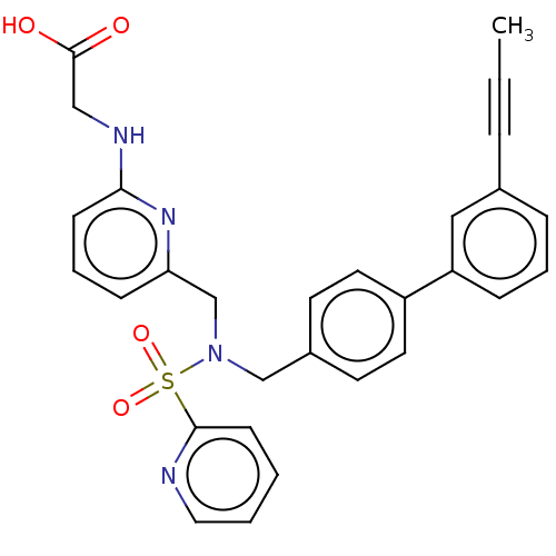 Chemical structure of BindingDB Monomer ID 179993