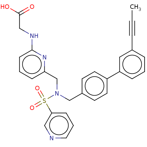 Chemical structure of BindingDB Monomer ID 179994